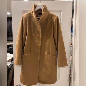 Quince Italian Wool Cocoon Coat